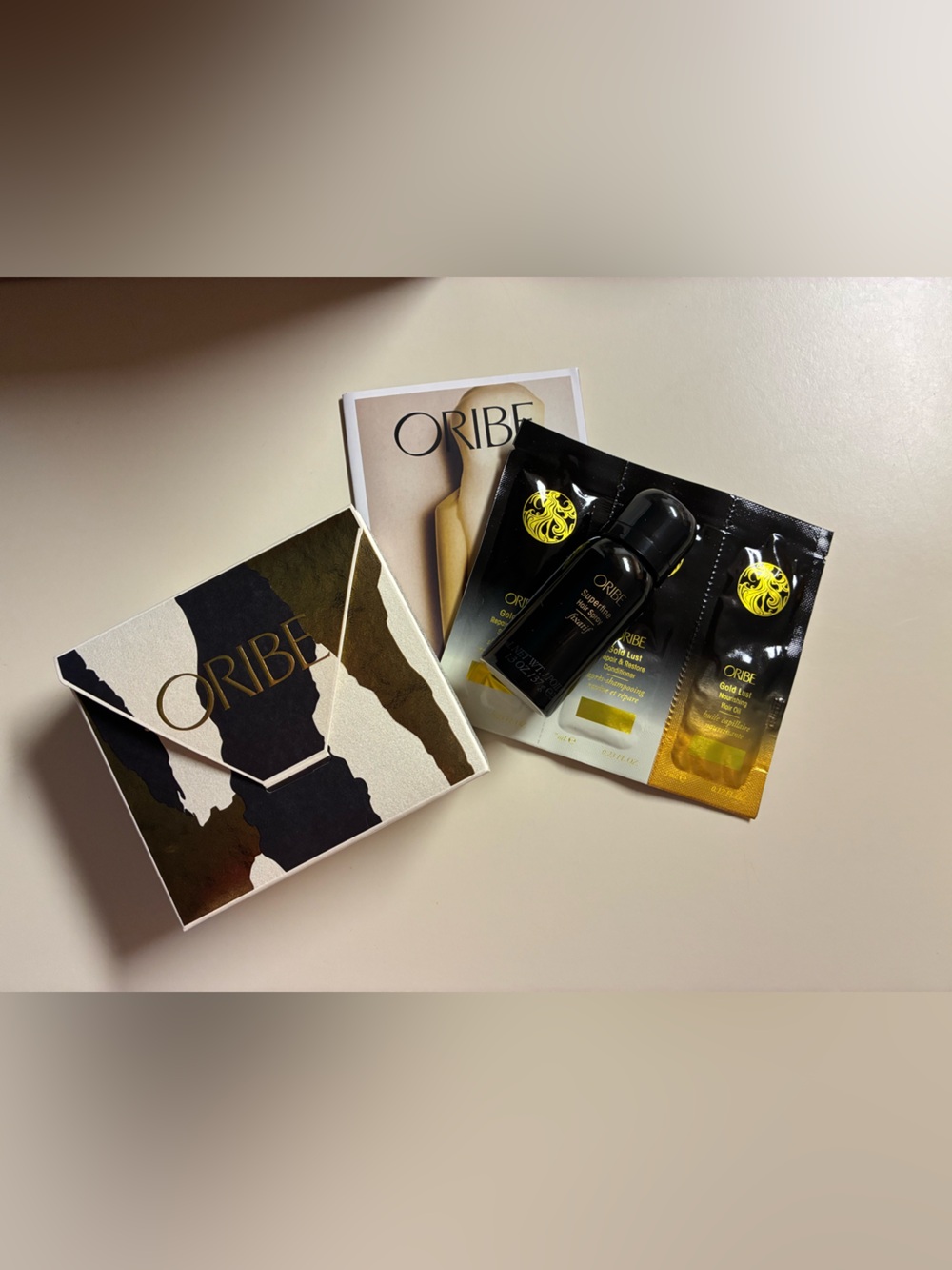 Oribe Gold Lust Kit Set